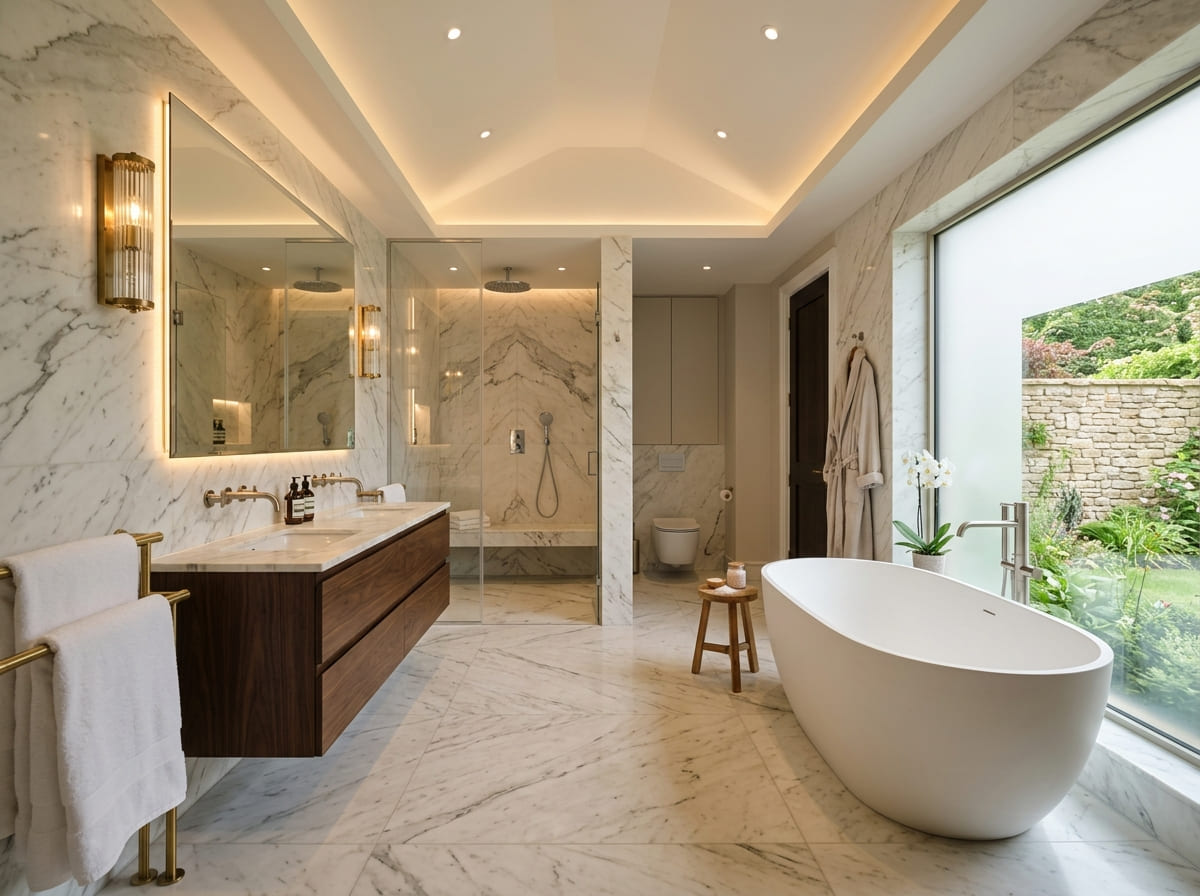 Custom Bathroom Renovation in Bluffton
