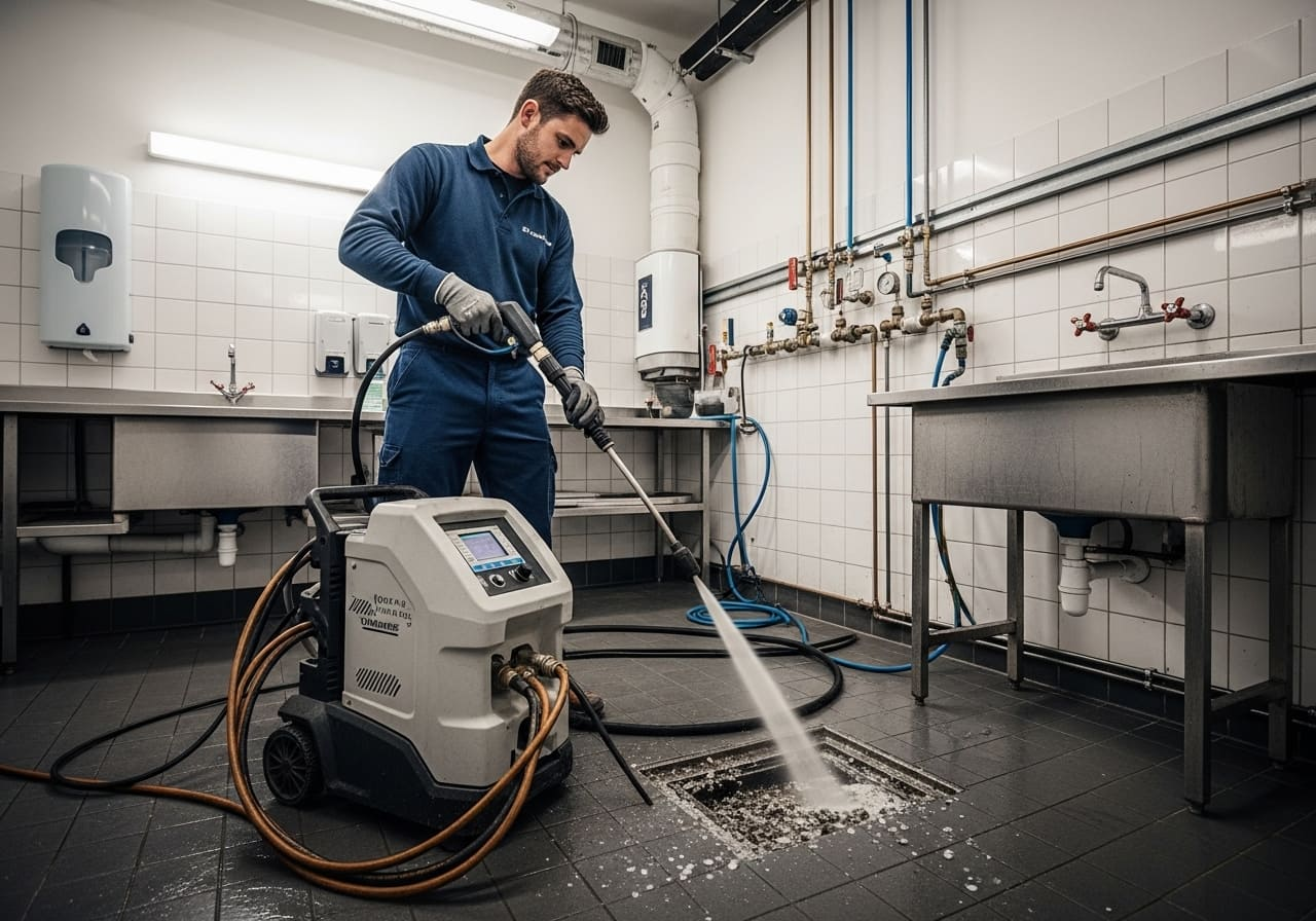 Professional Drain Cleaning in Bluffton