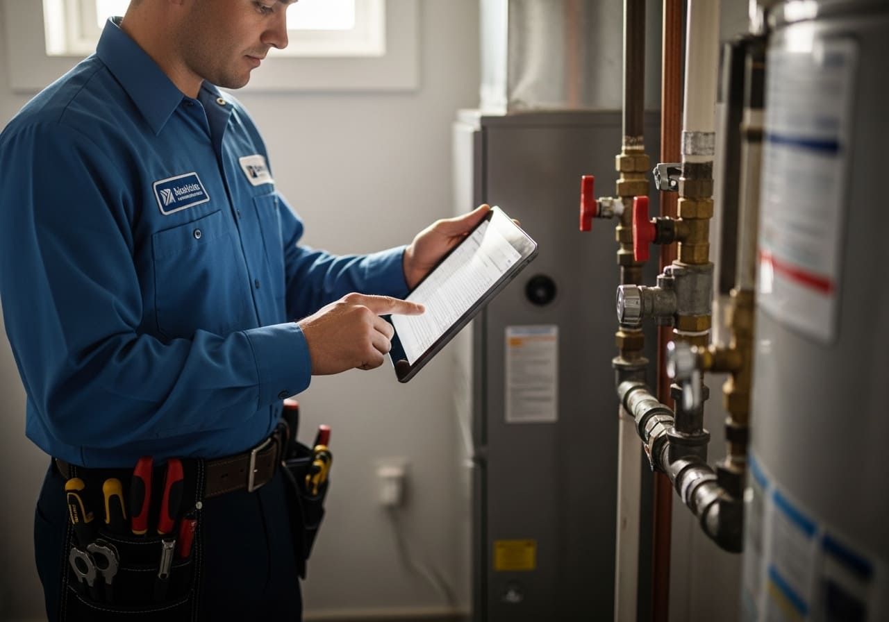 Gas Line Installation & Repair in Bluffton