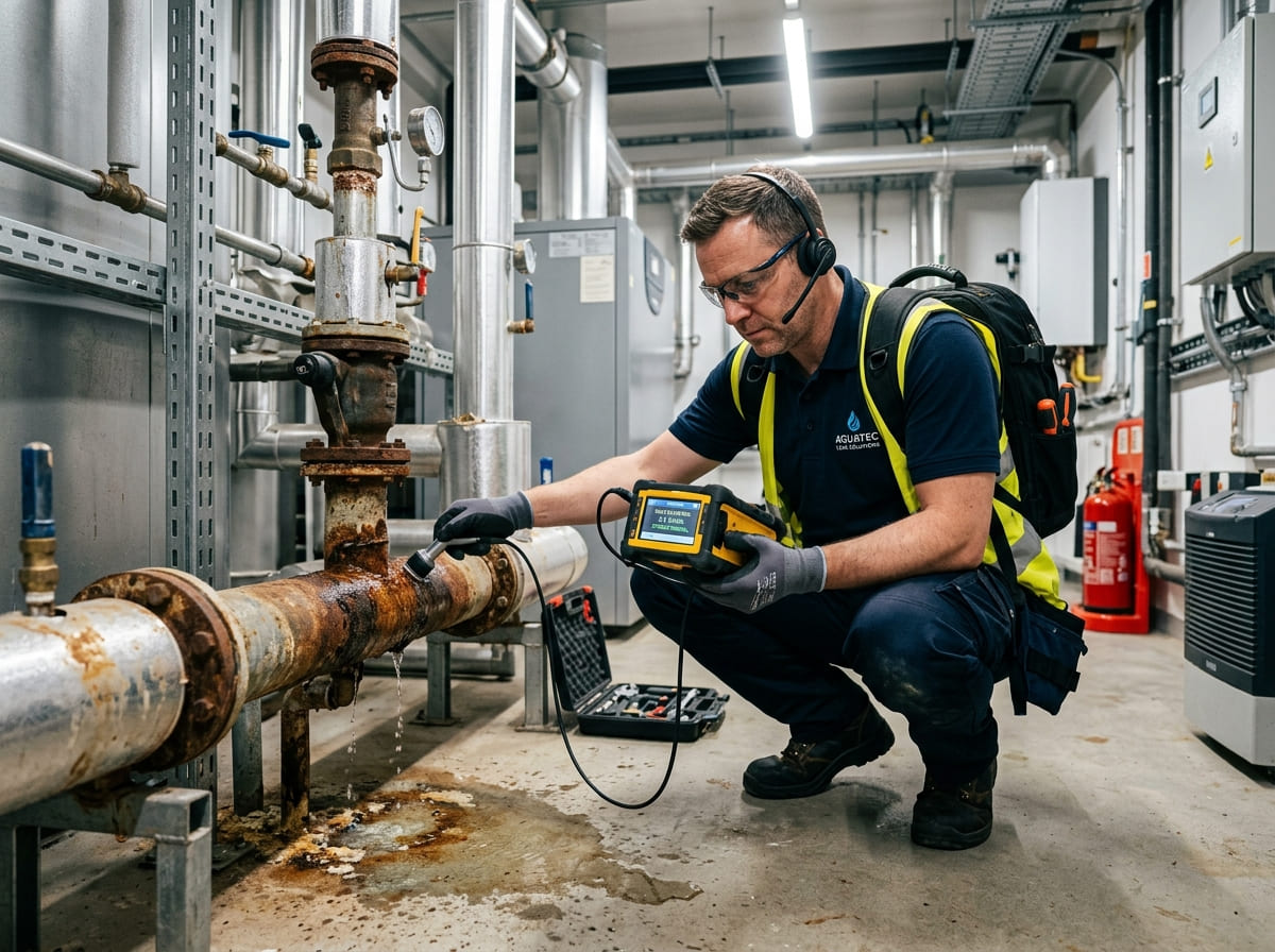 Leak Detection & Repair in Bluffton